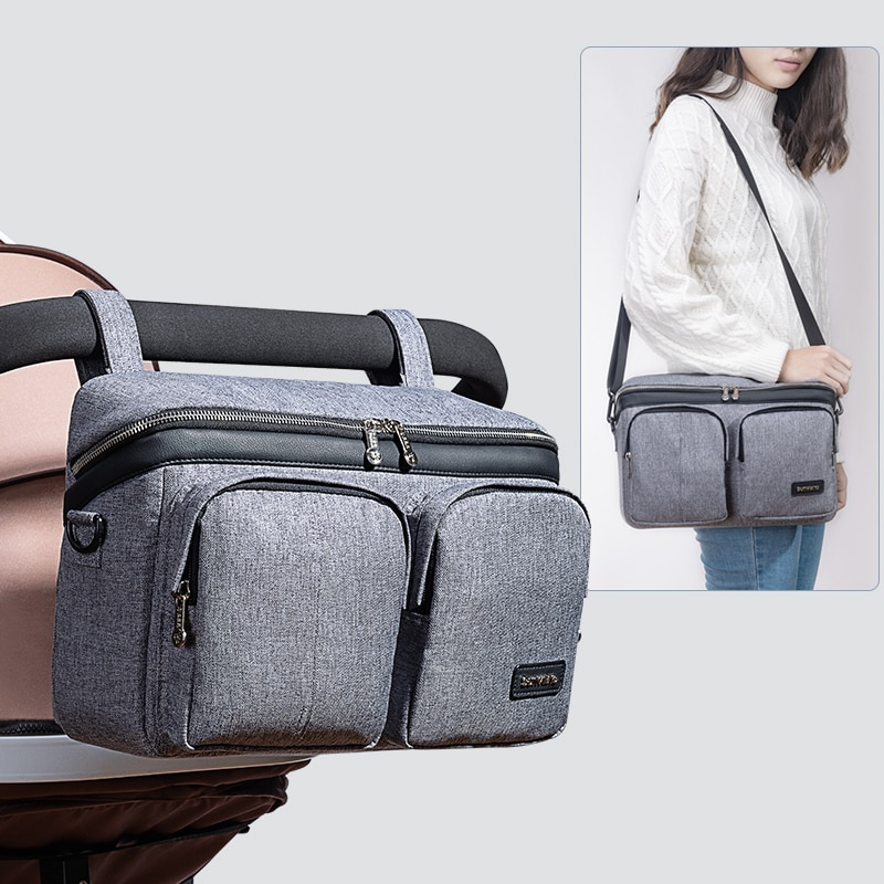 Nappy Bag Portable Diaper Sling bag