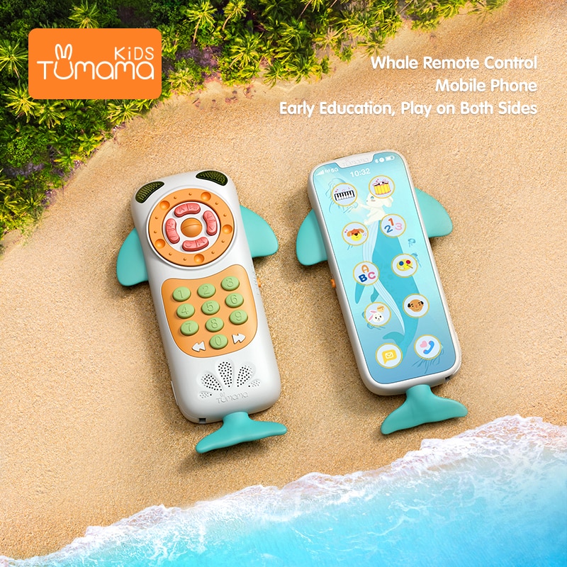 Toy Phone Kids Educational Toys