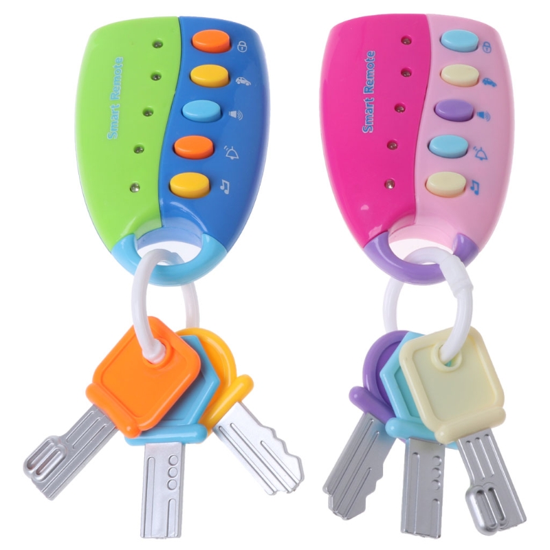 Musical Toys Kids Car Key