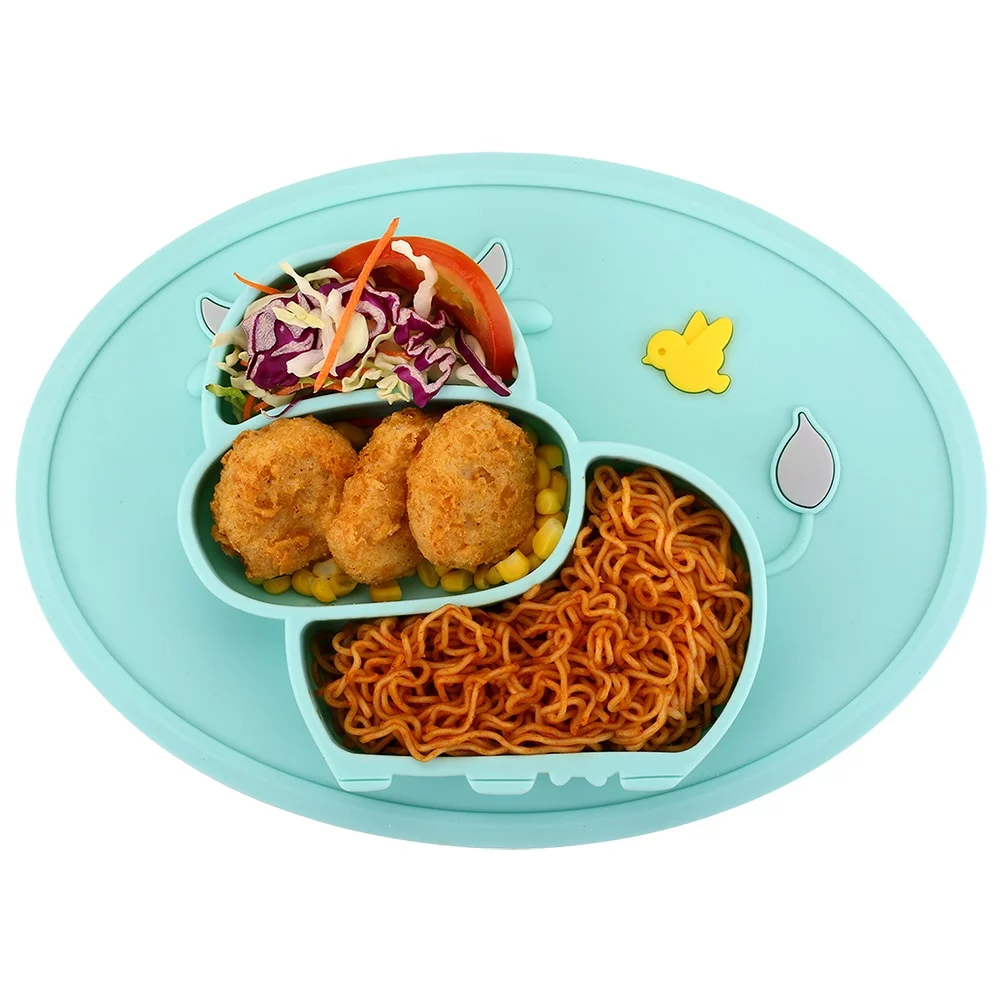 Kids Placemats Feeding Plate