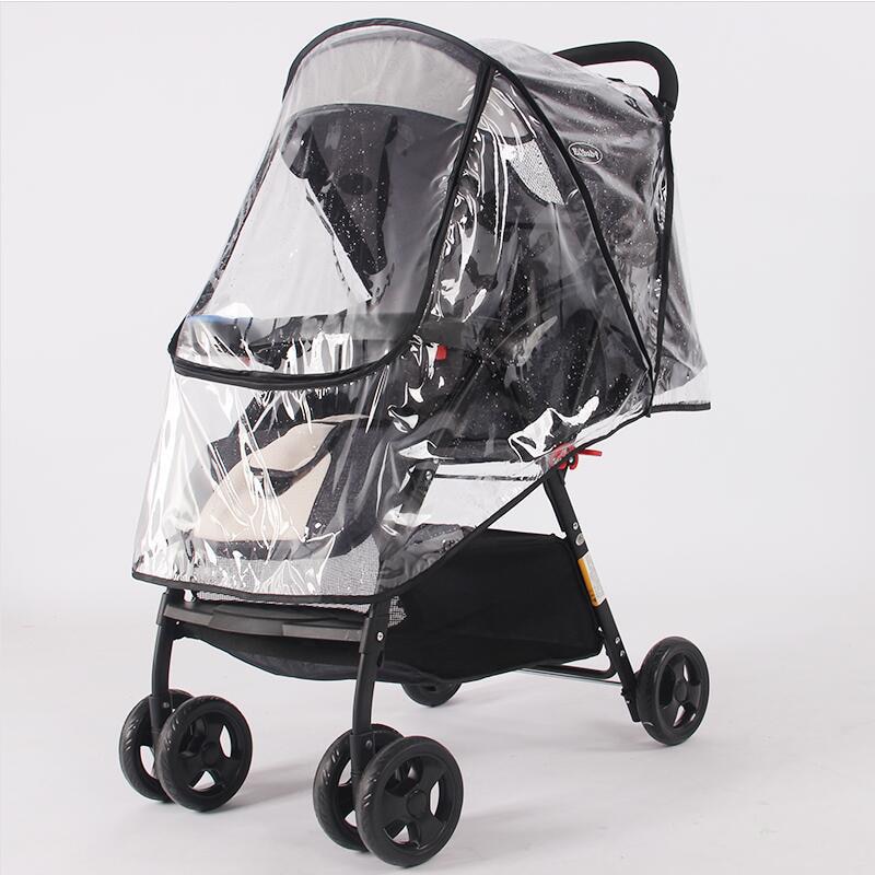 Stroller Rain Cover Waterproof Shield