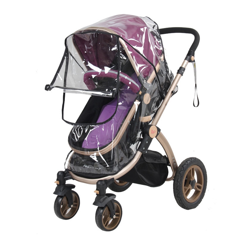 Stroller Rain Cover Waterproof Shield