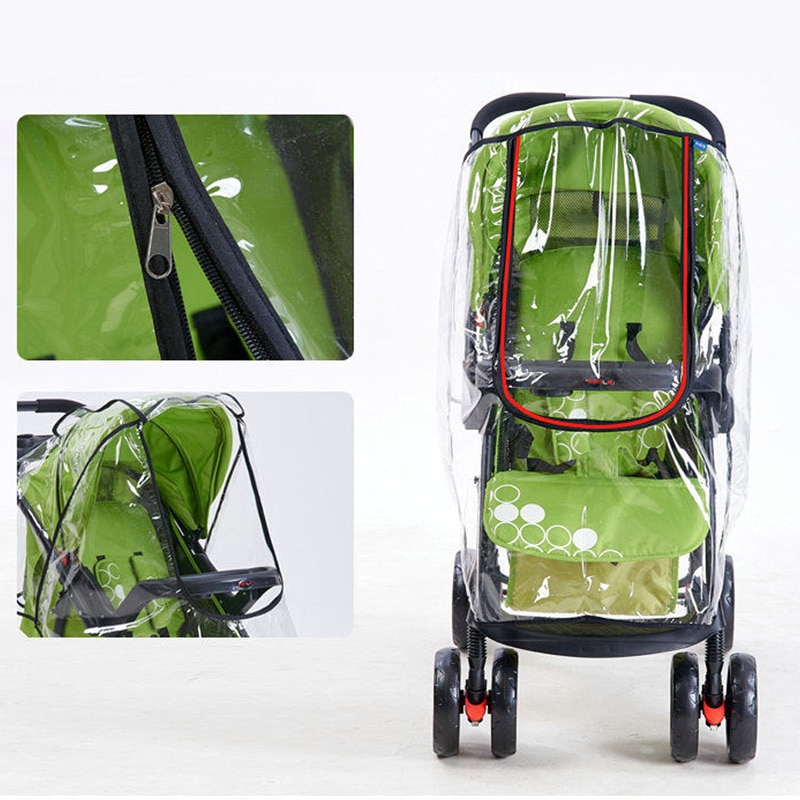 Stroller Rain Cover Waterproof Shield