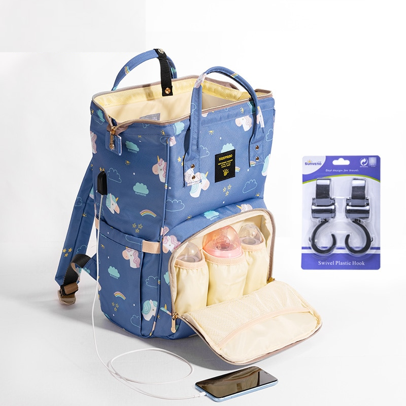 Diaper Bag Backpack Baby Care