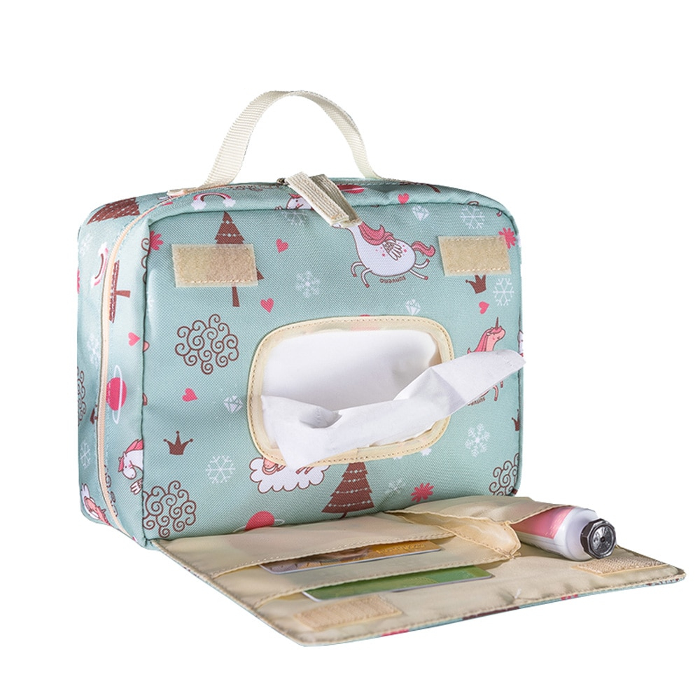 Small Diaper Bag Waterproof Organizer