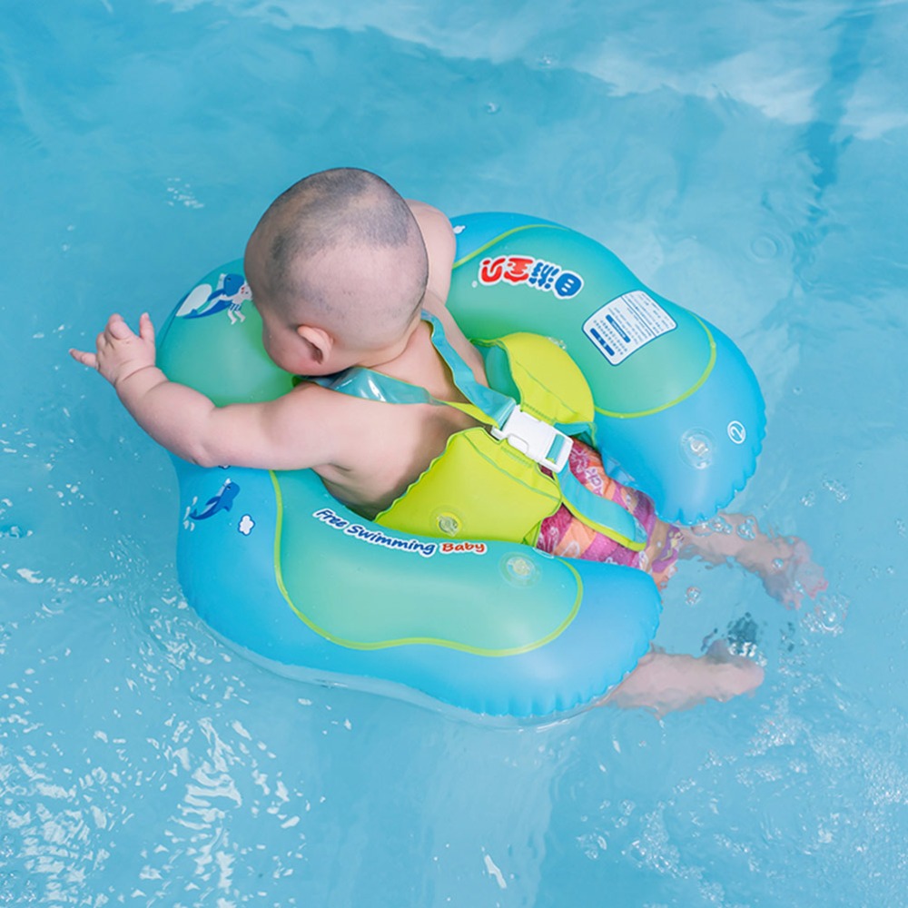 Baby Swimming Ring Inflatable Pool Toys