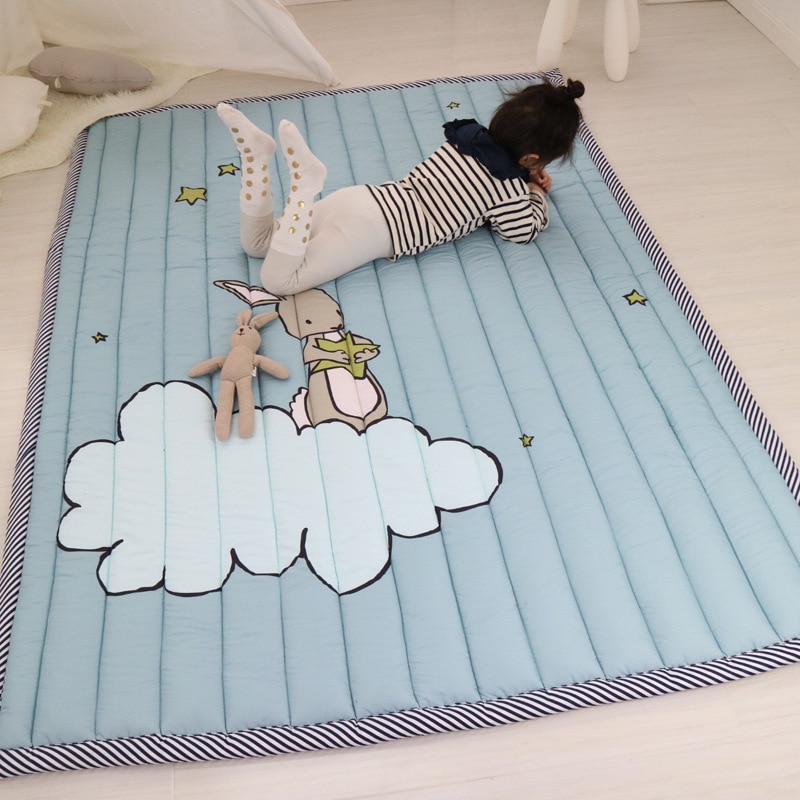 Kids Play Mat Thick Washable Carpet