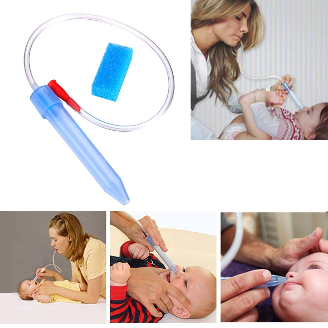 Nasal Aspirator Device Baby Health Kit