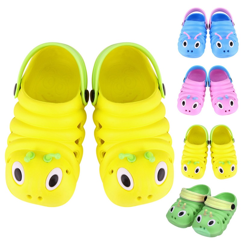 Childrens Slippers Kids Rubber Sandals