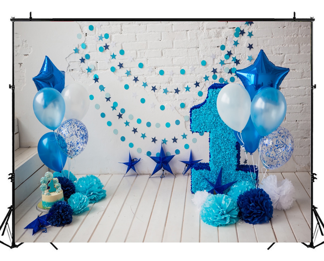 Photography Backdrops 1st Birthday