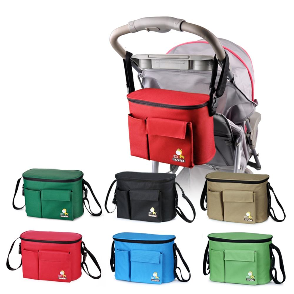 Insulated Cooler Bags Stroller Bag