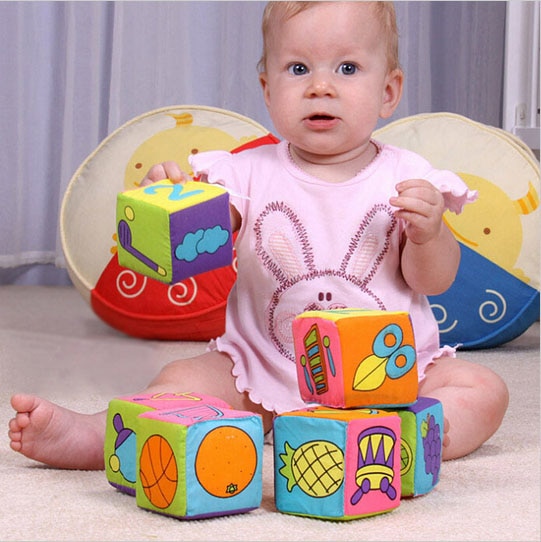 Soft Blocks Baby Cloth Toys