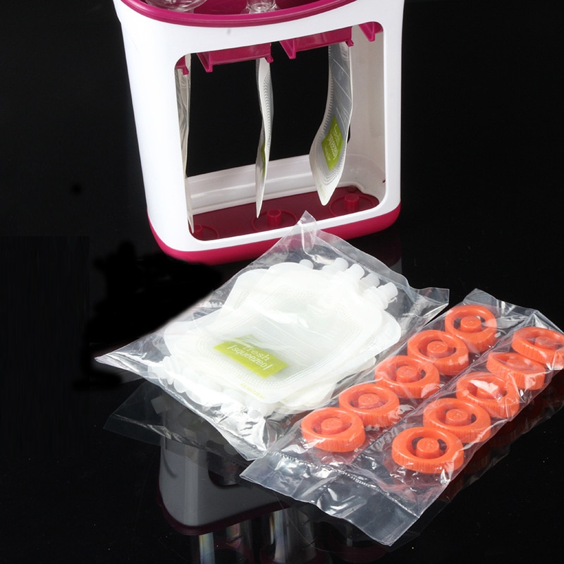 Baby Food Maker Puree Storage Pouches