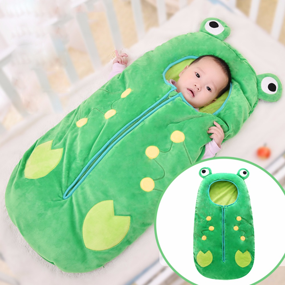 Kids Sleeping Bag Thick Baby Blanket