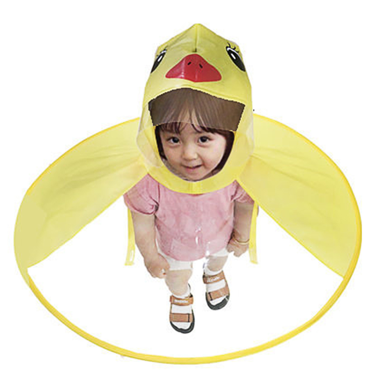 Kids Raincoat Waterproof PVC Cover