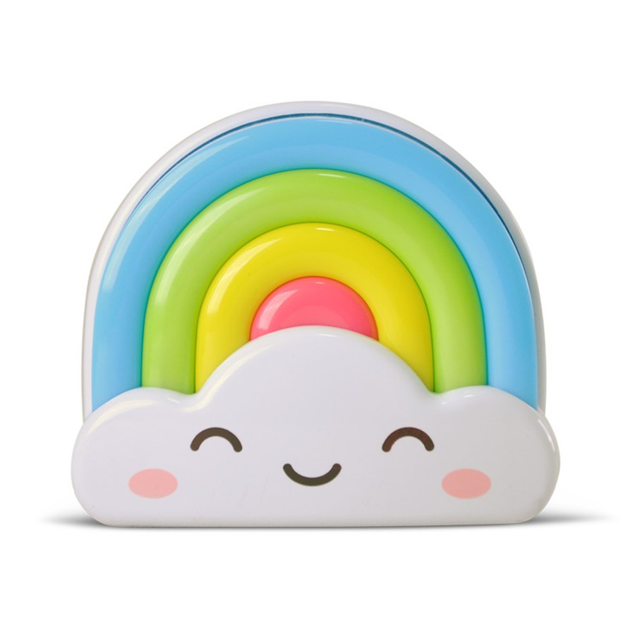 Rainbow Baby Night Light Sound Sensor