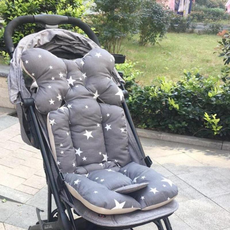 Printed Pram Liners Stroller Pads