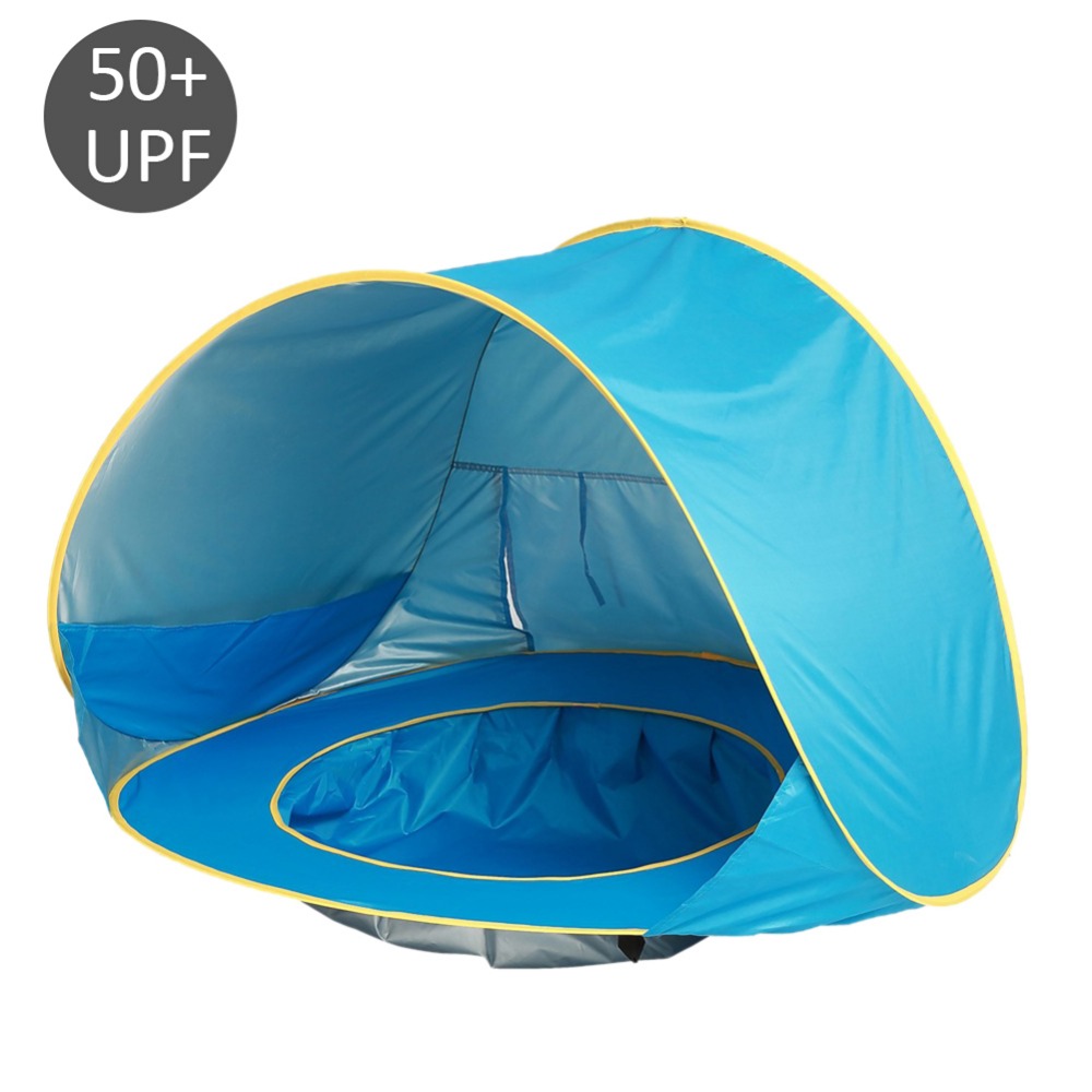 Portable Pop-Up Baby Beach Tent