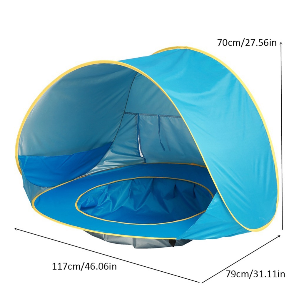 Portable Pop-Up Baby Beach Tent