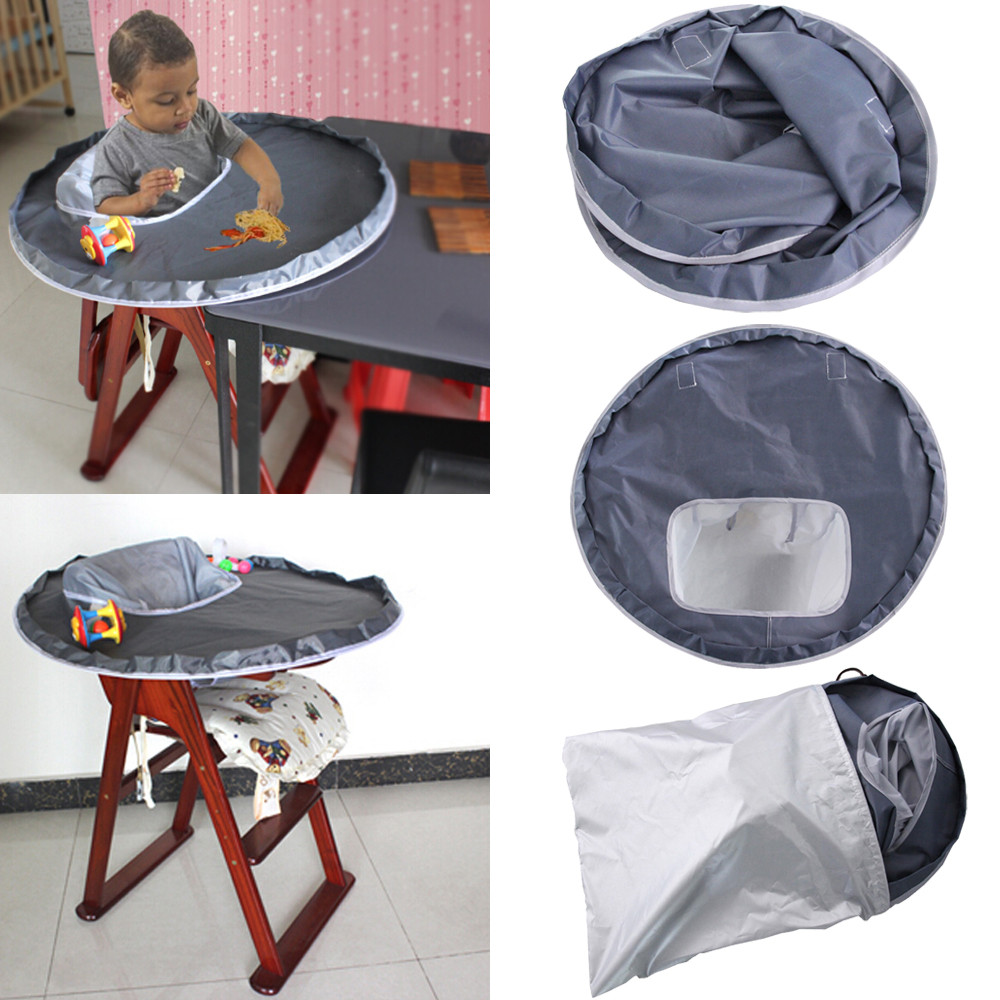 Waterproof Baby High Chair Place Mat