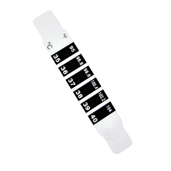 Forehead Thermometer Strips Reusable (Set of 10)
