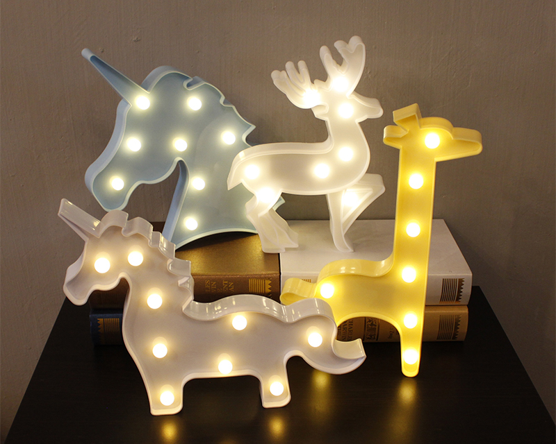 Kids Lamps LED 3D Kids Night Lights