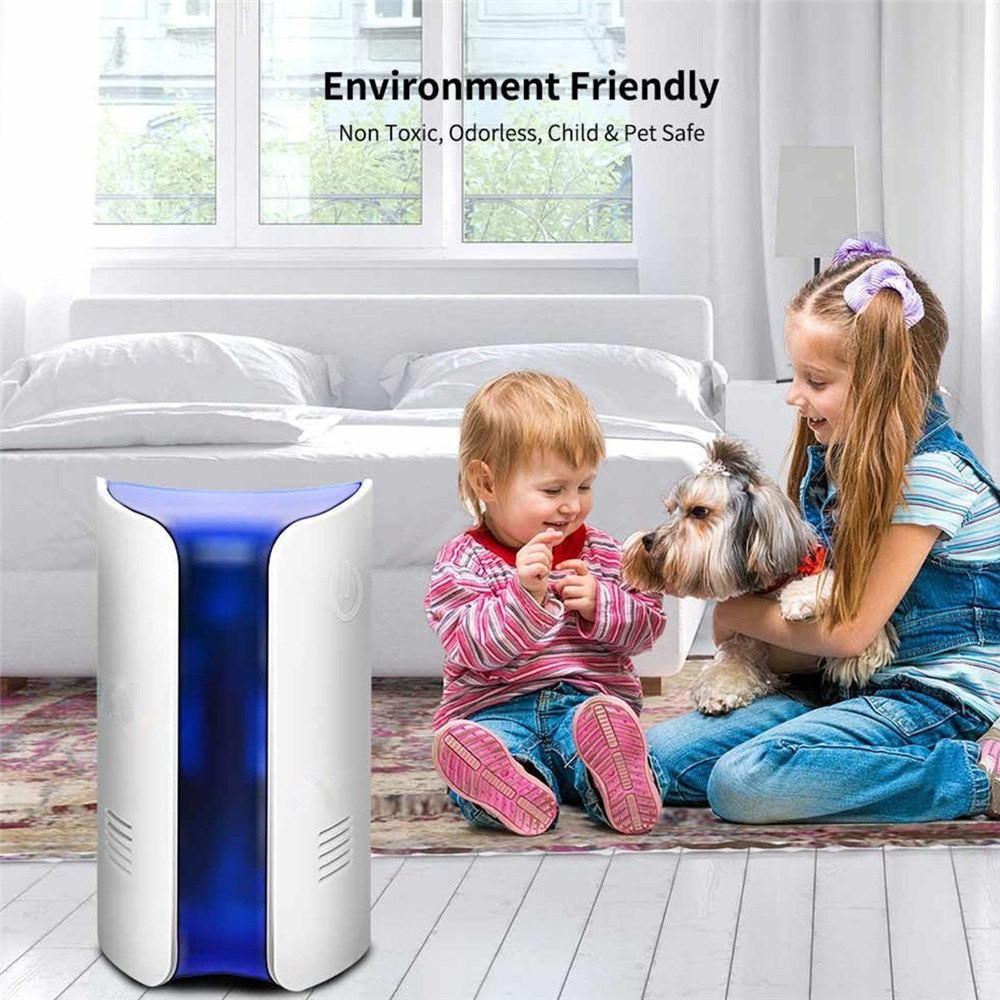 Ultrasonic Insect And Pest Repellent Device (Set Of 2)