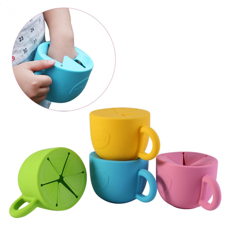 Snack Containers Silicone Snack Cup