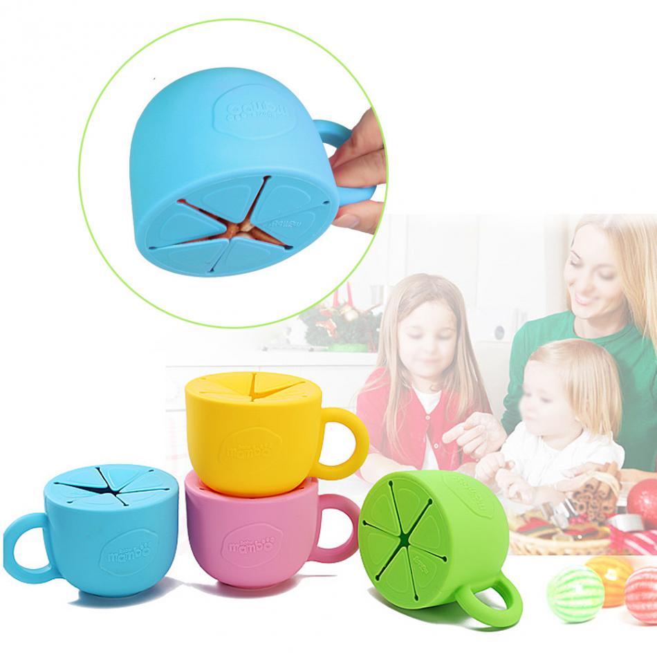 Snack Containers Silicone Snack Cup