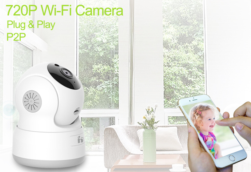 WIFI Wireless Home Security Camera