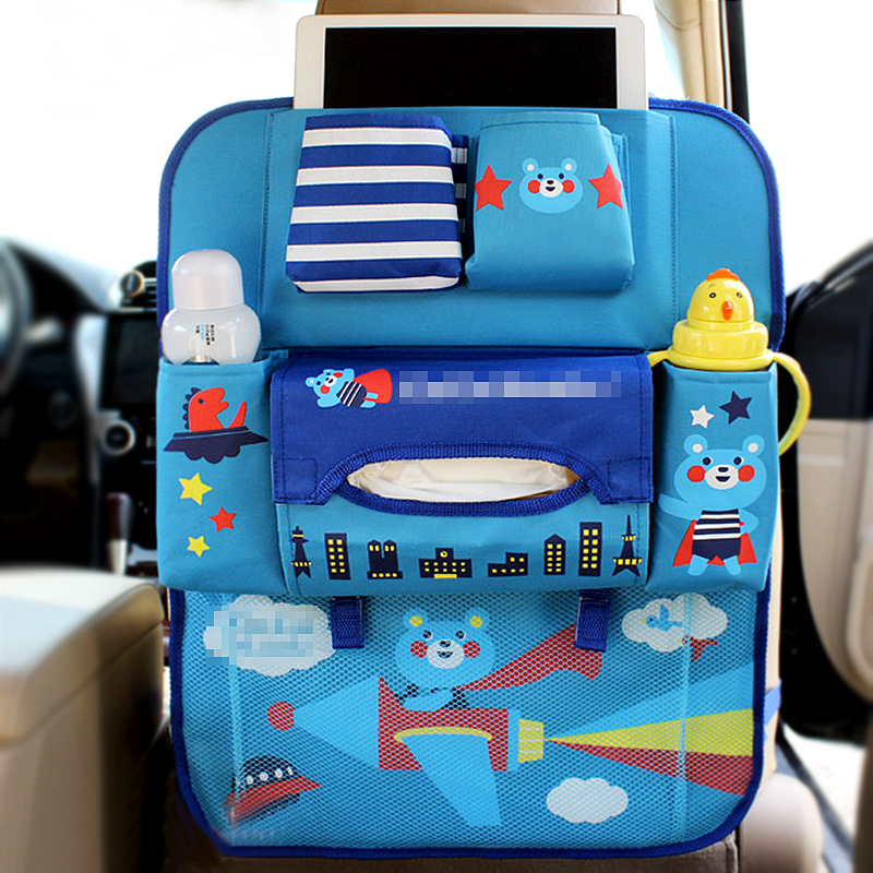 Kids Car Back Seat Organizer