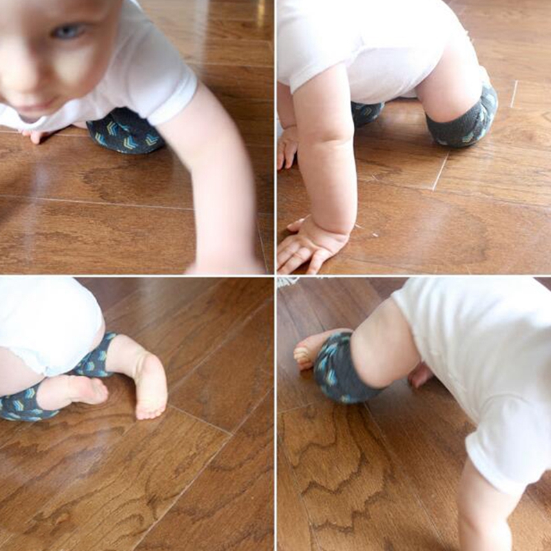 Baby Crawling Knee Protection Anti-Slip Pads