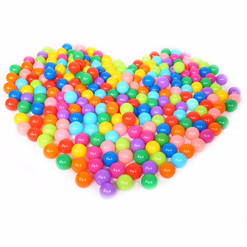 100pcs Soft Toy Plastic Balls for Kids