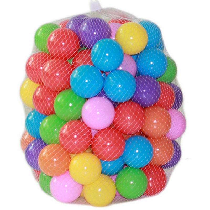 100pcs Soft Toy Plastic Balls for Kids