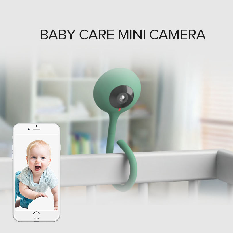 Super Portable Baby Camera WiFi Baby Monitor