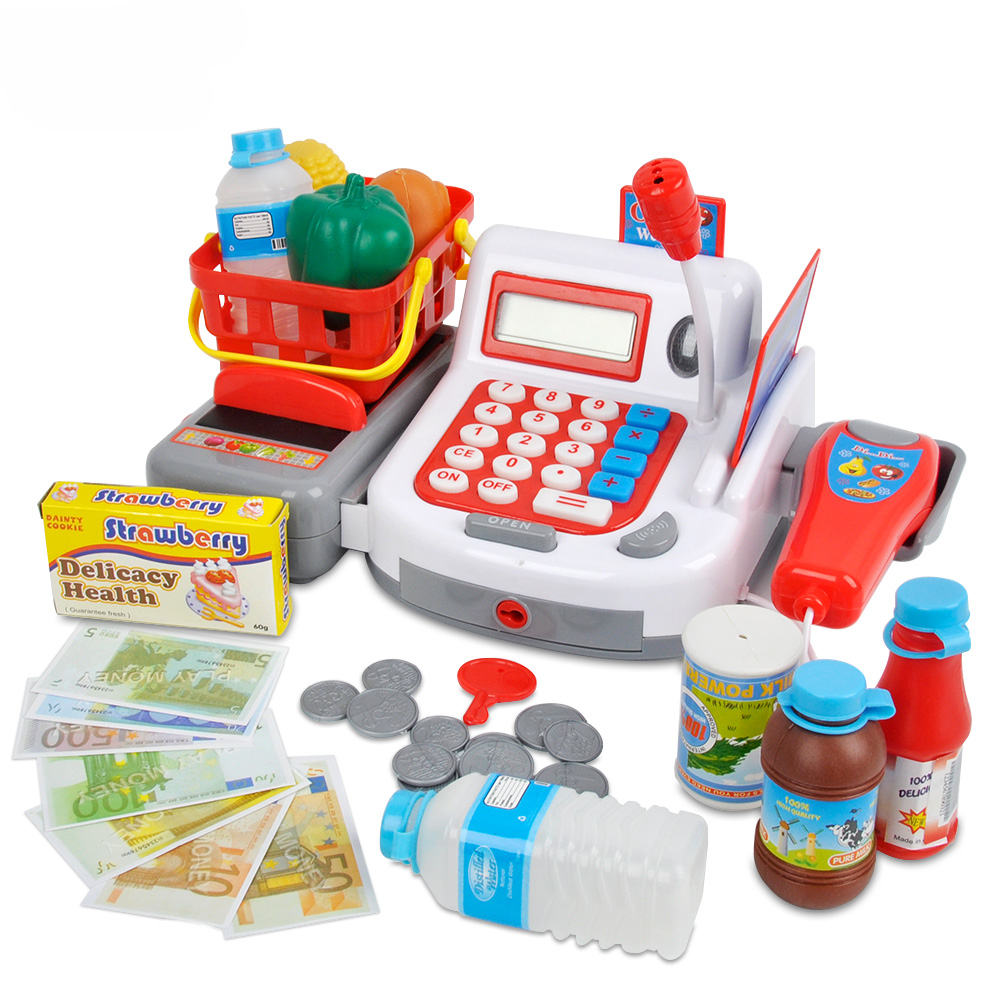 Pretend Play Cash Register Toy