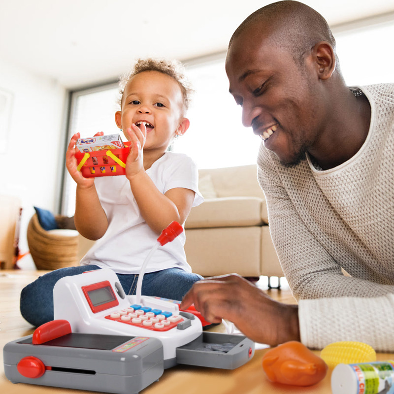 Pretend Play Cash Register Toy