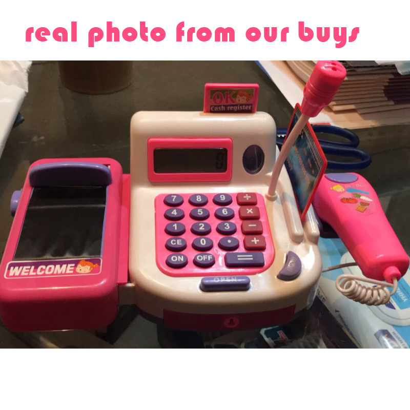 Pretend Play Cash Register Toy