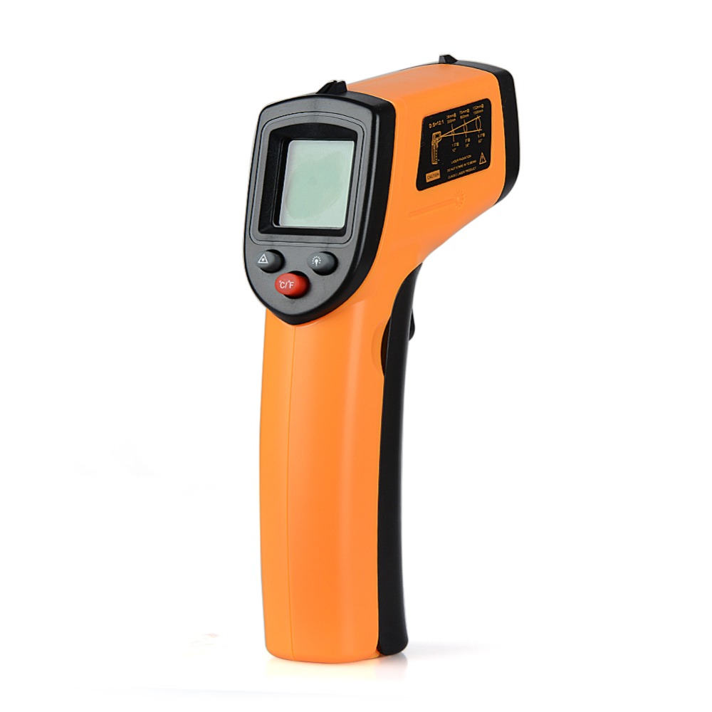 Digital Infrared Thermometer Temperature Gun