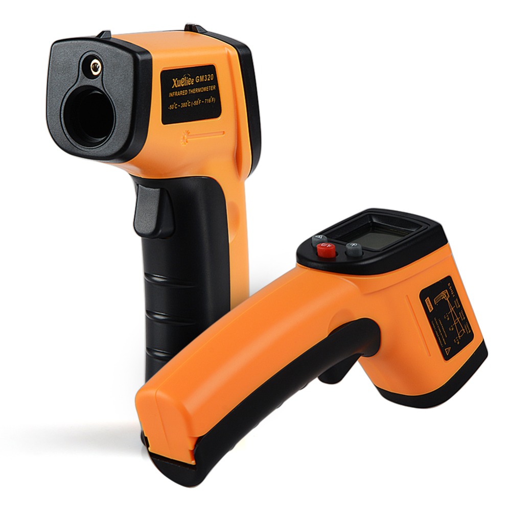 Digital Infrared Thermometer Temperature Gun