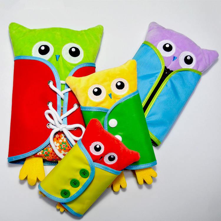 Owl Toddler Educational Toys