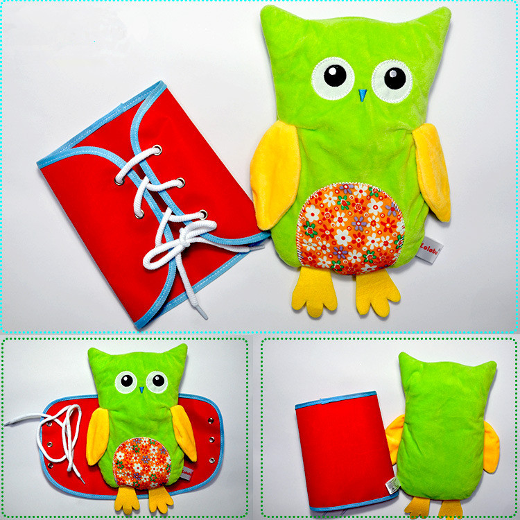 Owl Toddler Educational Toys