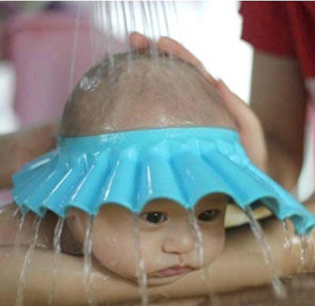 Baby Shower Cap Hat Bathing Accessory