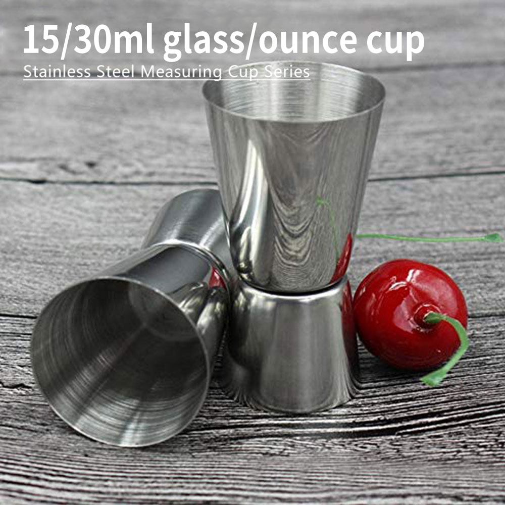 Stainless Steel Liquor Measurer