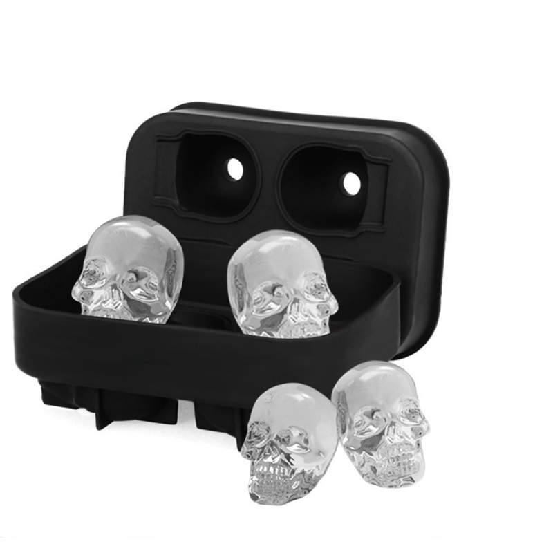 Skull Ice Cube Tray Skull Ice Cube Maker