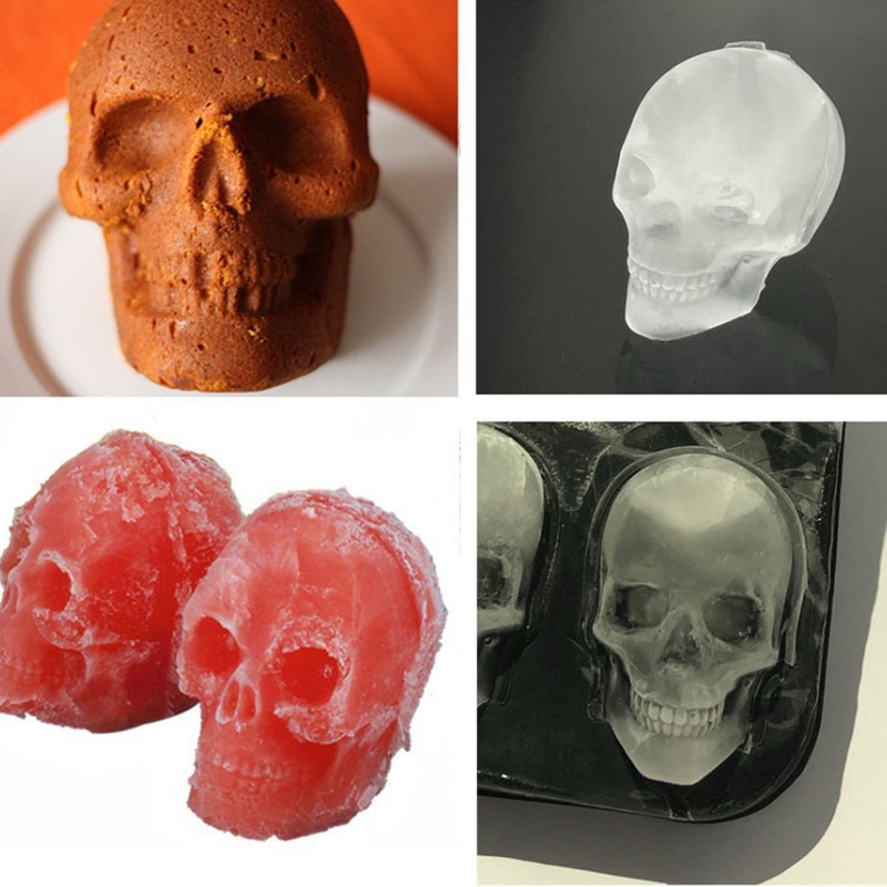 Skull Ice Cube Tray Skull Ice Cube Maker