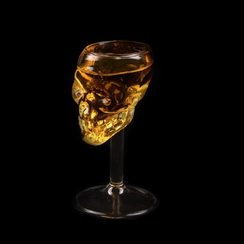 Skull Wine Glass Cocktail Cup