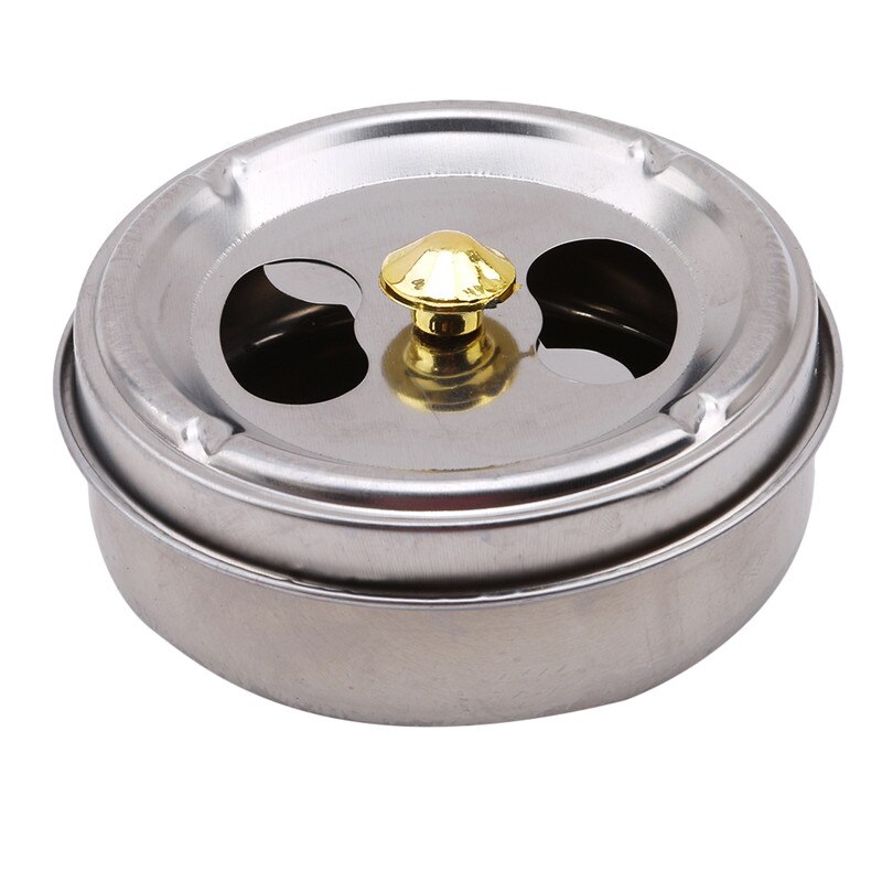 Enclosed Ashtray with Cover