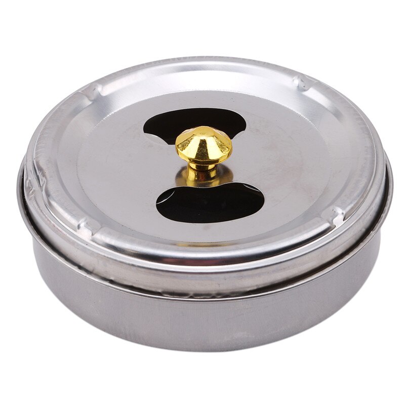 Enclosed Ashtray with Cover