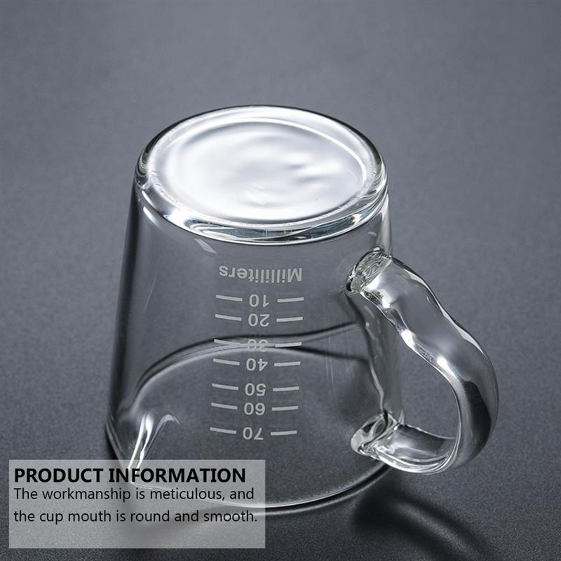 Espresso Measuring Glass 100ml Cup